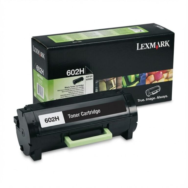 Toner Lexmark 602H 60F2H0E / 10,000 faqe – Zezë