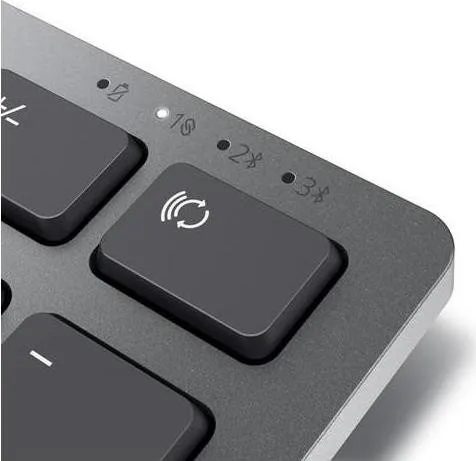 Tastierë Pa kabllo Dell KB700 US – Gri - Figura 4