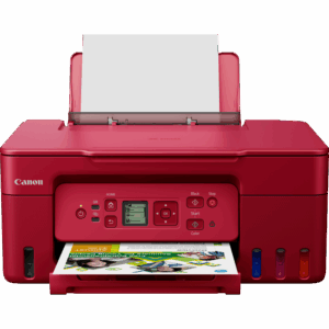Printer Inkjet MFP G3470 EUM/EMB RED / Print, Scan, Copy / A4 / Color / Up to 11 ipm / Wifi, USB / e kuqe