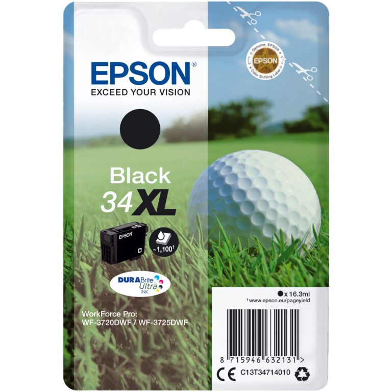INK Epson 34XL C13T34714010 Ink Cartridge – Zezë