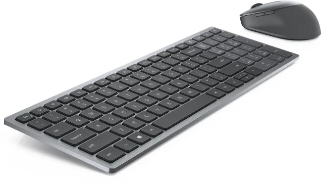 Combo (Tastierë & Maus) Dell KM7120W – Gri