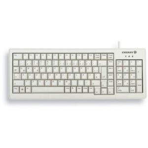 Tastierë me kabllo Cherry G84-5200 XS / Me touchpad / QWERTZ Gjerman - Bardhë