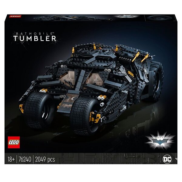 Lodër LEGO SOP DC Batman Batmobile Tumbler 76240