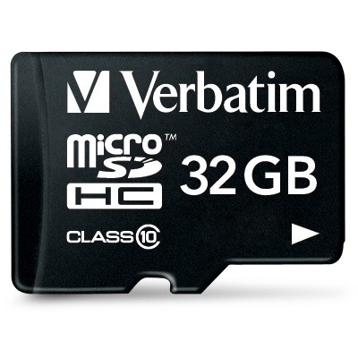 Kartë Memorie SD CARD 32GB Verbatim Premium MicroHC 90MB/s +Adapter - Figura 2