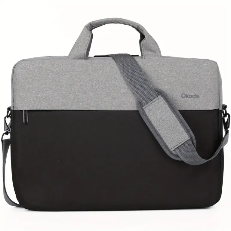 Çantë për Laptop Okade T52 / B53-11 / 15.6 Inch / Polyester / Anti-splash / Trolley sleeve / Lightweight / 42x32x7 cm / E zezë