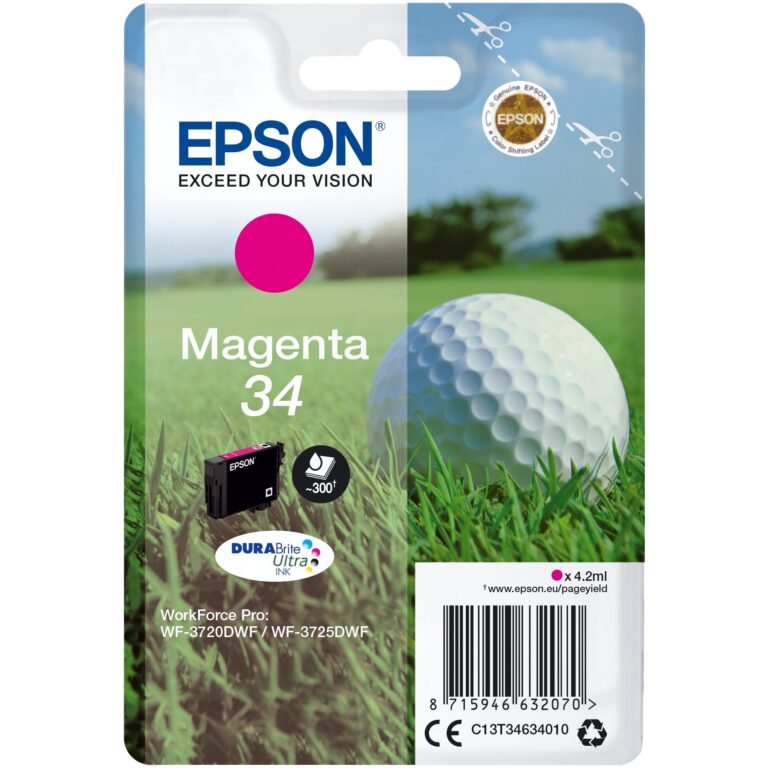 INK Epson 34 C13T34634010 Ink Cartridge – Rozë