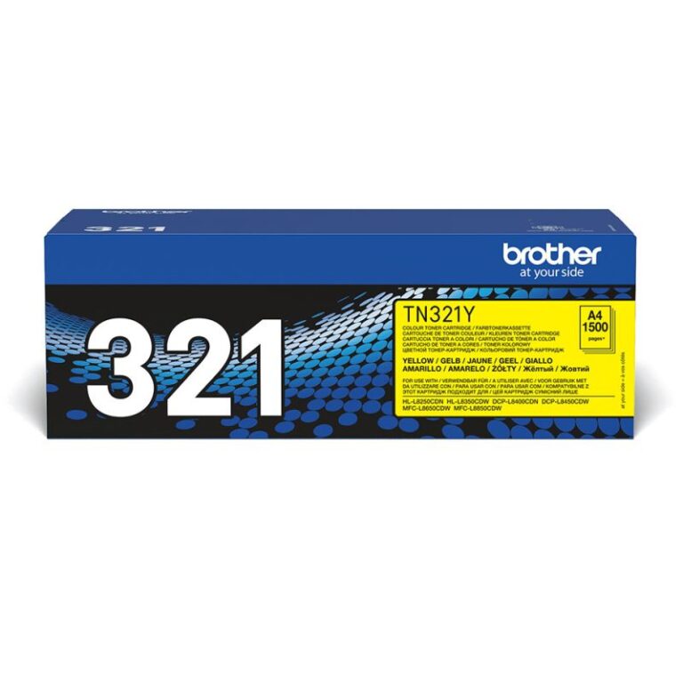Toner Brother TN‑321Y / HL‑L8250CDN - Verdhë