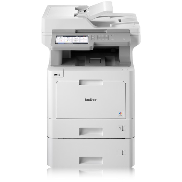 Printer Brother MFC-L9570CDWT / Color Laser Multifunction Printer A4 / 31ppm / 2400dpi / LAN WiFi Duplex - Bardhë