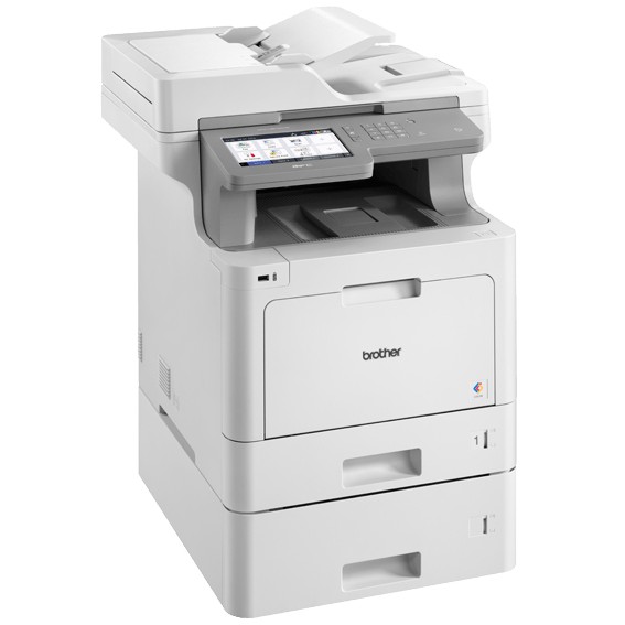 Printer Brother MFC-L9570CDWT / Color Laser Multifunction Printer A4 / 31ppm / 2400dpi / LAN WiFi Duplex - Bardhë - Figura 3