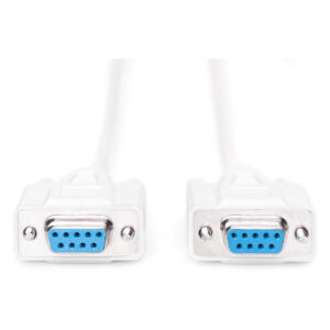 Kabllo D-Sub DIGITUS D-Sub9 (Bu/Bu) / 2 m – Bardhë 6