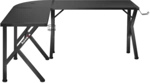 Tavolinë gaming Huzaro Hero 6.3 / 154 x 74 cm  – Zezë