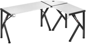Tavolinë gaming Huzaro Hero 6.3  / 154 x 74 – Bardhë