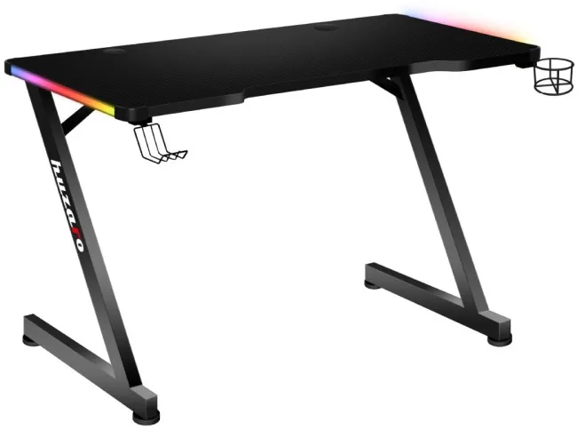Tavolinë gaming Huzaro Hero 2.5 / 120 x 75 cm – Zezë - Figura 3