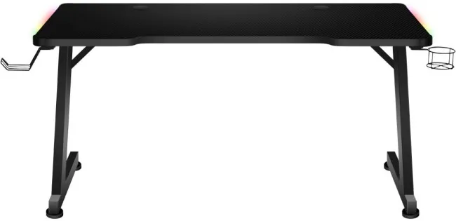 Tavolinë gaming Huzaro Hero 2.5 / 120 x 75 cm – Zezë - Figura 2