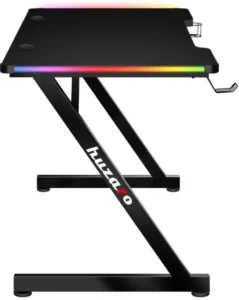 Tavolinë gaming Huzaro Hero 2.5 / 120 x 75 cm – Zezë