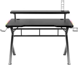 Tavolinë gaming Huzaro Hero 5.0 / 120 x 69.5 cm  – Zezë