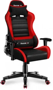 Karrige Gaming Huzaro Ranger 6.0 Red Mesh / 130 kg / 117 cm x 61 cm / Kuq e zi