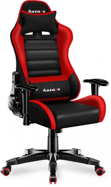 Karrige Gaming Huzaro Ranger 6.0 Red Mesh / 130 kg / 117 cm x 61 cm / Kuq e zi