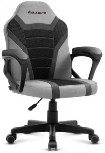Karrige Gaming Huzaro Ranger 1.0 Grey Mesh / 130 kg / 97 cm x 54 cm / e zezë dhe gri
