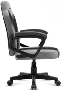 Karrige Gaming Huzaro Ranger 1.0 Grey Mesh / 130 kg / 97 cm x 54 cm / e zezë dhe gri