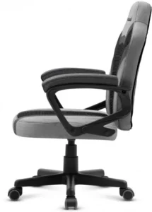 Karrige Gaming Huzaro Ranger 1.0 Grey Mesh / 130 kg / 97 cm x 54 cm / e zezë dhe gri