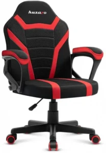 Karrige Gaming Huzaro Ranger 1.0 Red Mesh / 130 kg / 97 cm x 54 cm  / kuq e zi