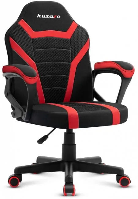 Karrige Gaming Huzaro Ranger 1.0 Red Mesh / 130 kg / 97 cm x 54 cm  / kuq e zi