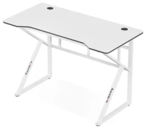 Tavolinë gaming Huzaro Hero 1.6 / 120 x 75 cm – Bardhë