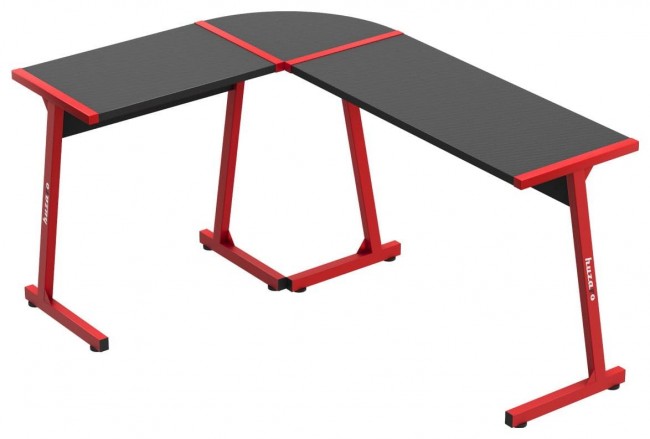 Tavolinë Gaming Huzaro Hero 6.0 / 147 cm x 74 cm / Kuq e zi
