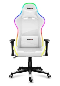Karrige Gaming Huzaro Force 6.2 RGB / 130 kg – Bardhë