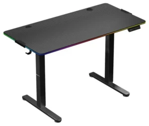 Tavolinë Gaming Huzaro Hero 8.2 RGB – Zezë