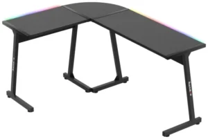Tavolinë gaming Huzaro Hero 2.5 / 147 x 74 cm – Zezë