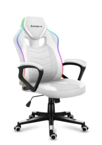 Karrige Gaming Huzaro Force 2.5 RGB Mesh / 140 kg – Bardhë