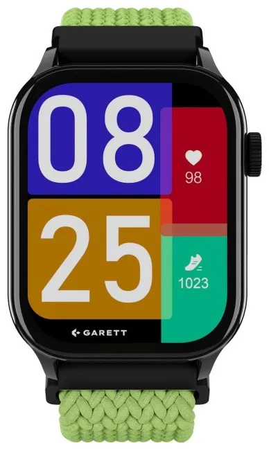 Orë e mençur Garett Activity 3 – Zezë/Gjelbër