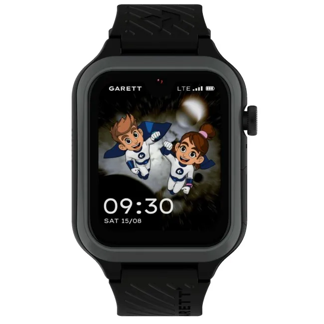 Orë e mençur Garett Kids Essa 2 4G AI / SIM – Zezë