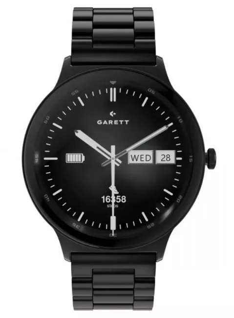 Orë e mençur Garett Quantum – Zezë/Argjendtë