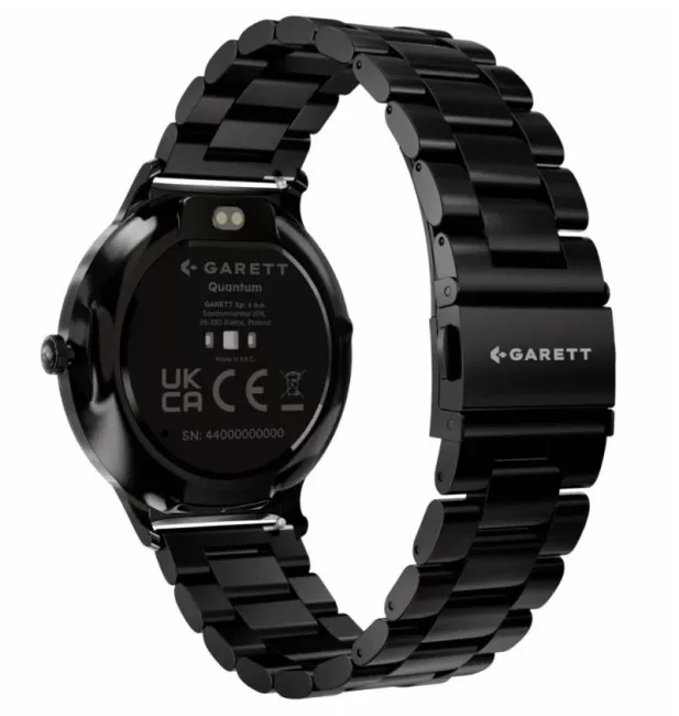 Orë e mençur Garett Quantum – Zezë/Argjendtë - Figura 5