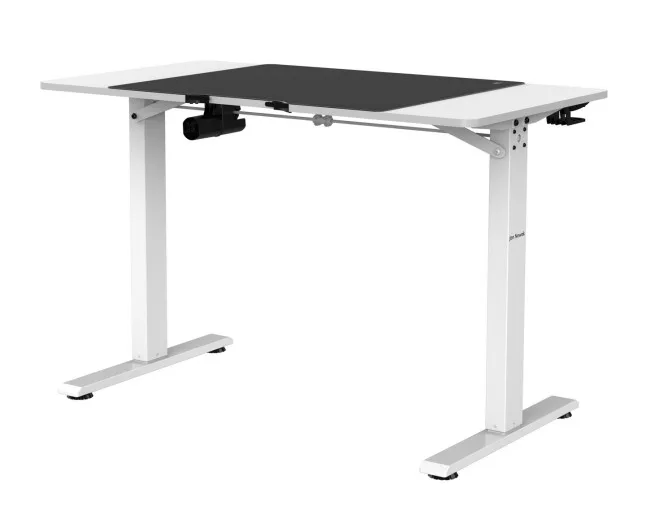 Tavolinë gaming Diablo EGON 1100 / 110 x 60 cm  – Bardhë