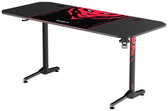 Tavolinë gaming Diablo X-Mate 1600  / 160 x 75 cm – Zezë