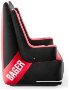 Karrige Gaming Diablo X-Bager / 120 kg / 140 cm x 100 cm / Kuq e zi