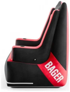 Karrige Gaming Diablo X-Bager / 120 kg / 140 cm x 100 cm / Kuq e zi