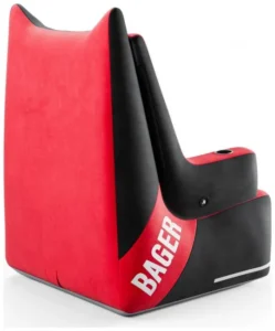Karrige Gaming Diablo X-Bager / 120 kg / 140 cm x 100 cm / Kuq e zi