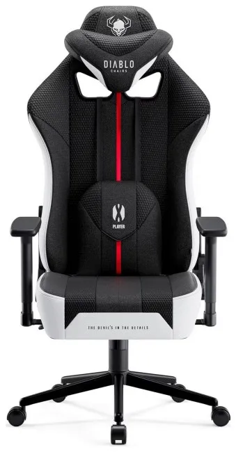 Karrige Gaming Diablo X-Player 2.0 Small / 90 kg – Bardhë / Zezë