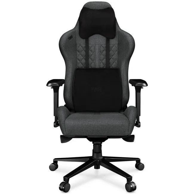 Karrige Gaming Yumisu 2050 Material / 150 kg – Gri/Zezë