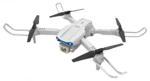 Drone Extralink E99 Pro + 3 batteries + case / Maximum flight time 15 min / Camera / Gri