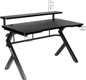 Tavolinë gaming Huzaro Hero 5.0 / 120 x 69.5 cm – Zezë