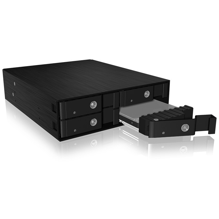 Docking Station ICY BOX IB-2240SSK Backplane f. 4x e zezë