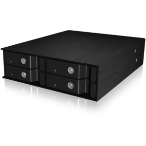 Docking Station ICY BOX IB-2240SSK Backplane f. 4x e zezë