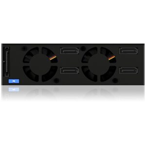 Docking Station ICY BOX IB-2240SSK Backplane f. 4x e zezë