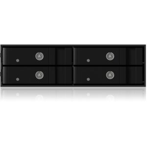 Docking Station ICY BOX IB-2240SSK Backplane f. 4x e zezë